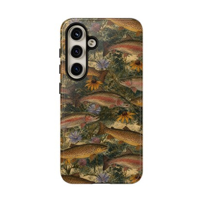Floral Trout Tough Case