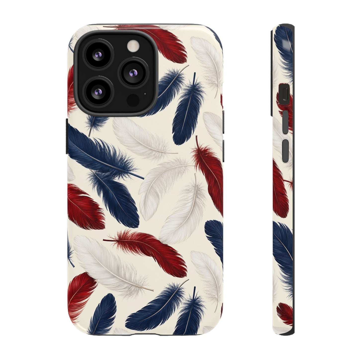Patriotic Feathers Tough Case