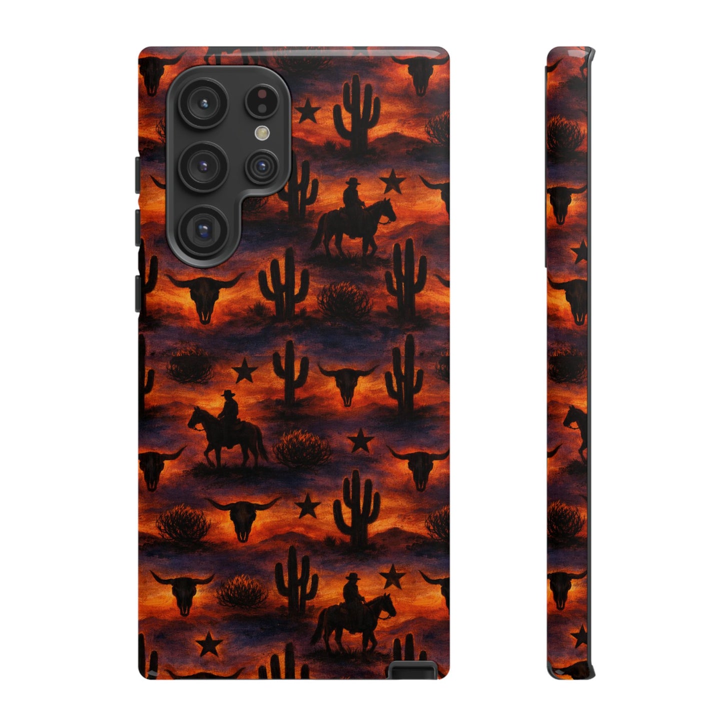 Desert Sunset Tough Case