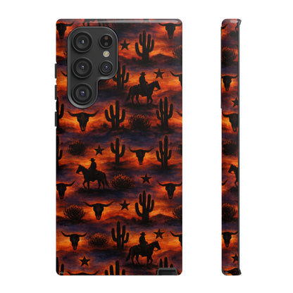 Desert Sunset Tough Case