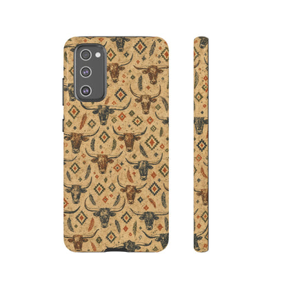 Longhorn Aztec Tough Case