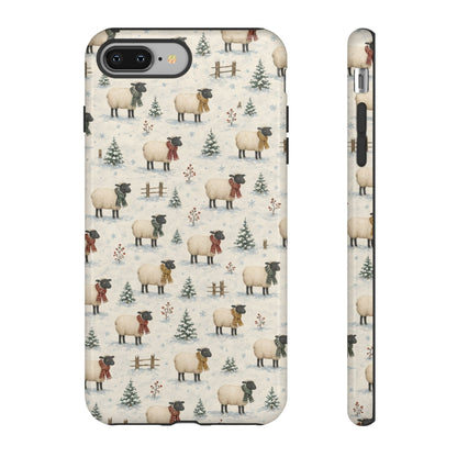 Scarf Sheep Tough Case