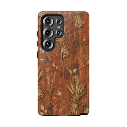 Barnwood Wheat Tough Case