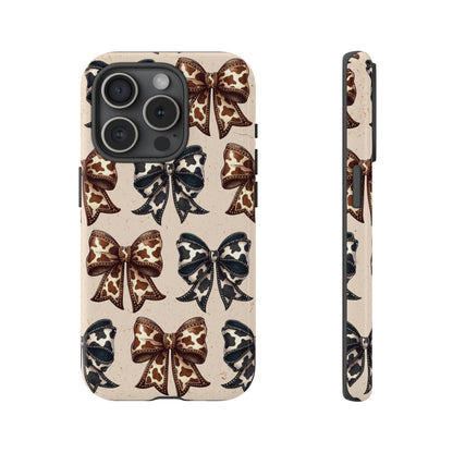 Cowhide Bows Tough Case