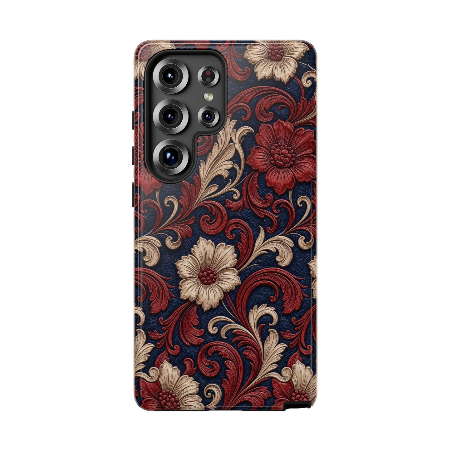 Patriotic Tooled Tough Case