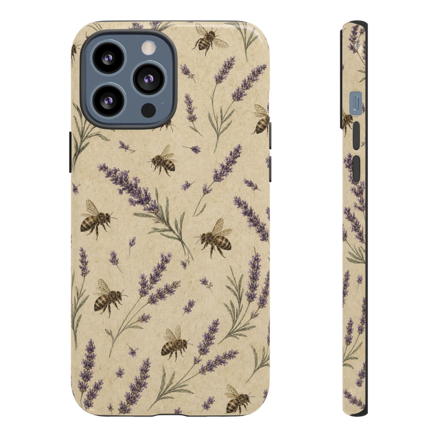 Lavendar Bees Tough Case