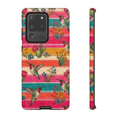 Hummingbird Serape Tough Case