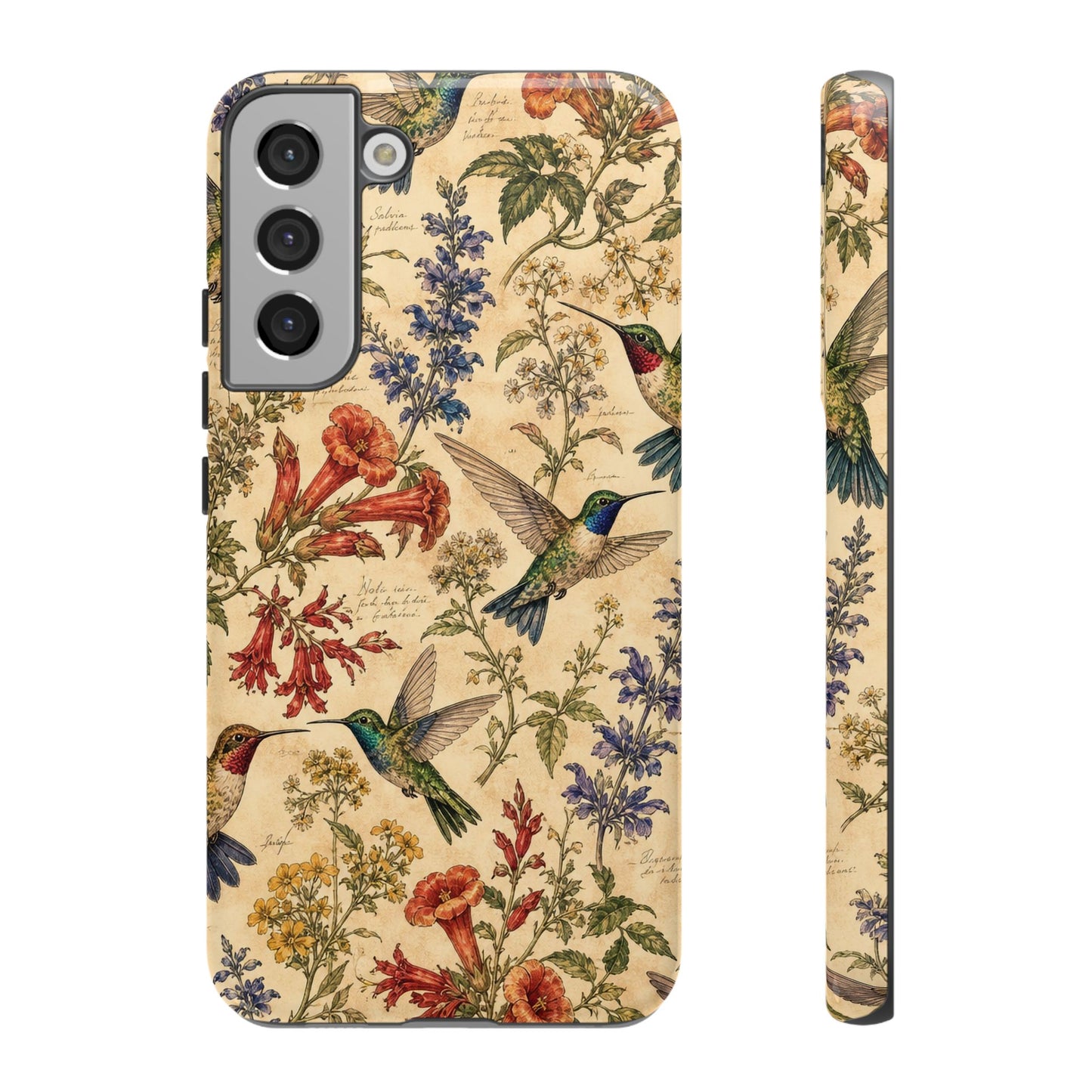 Hummingbird Hollow Tough Case