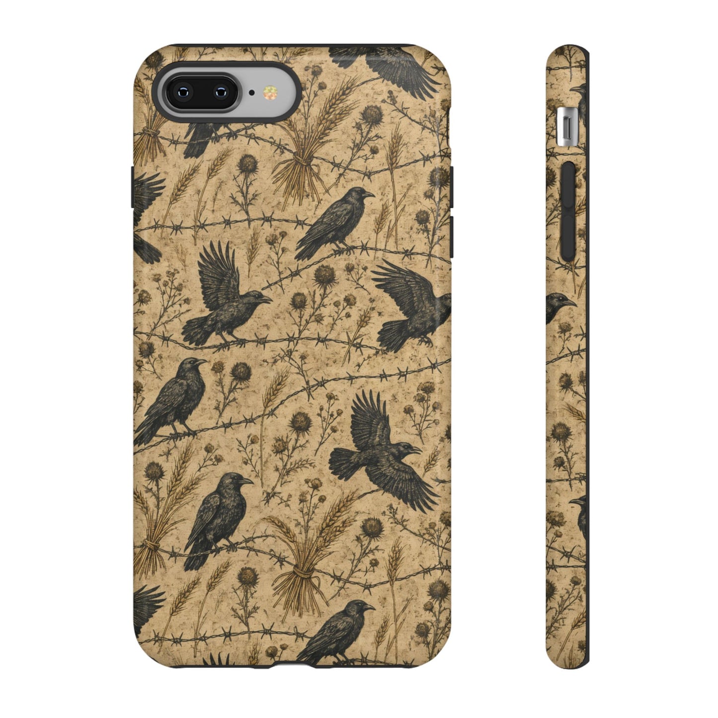 Crow Wheat Barbwire Tough Case