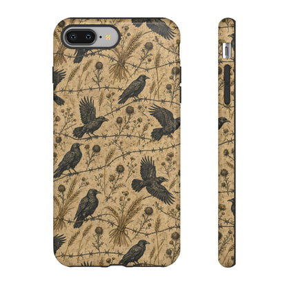 Crow Wheat Barbwire Tough Case