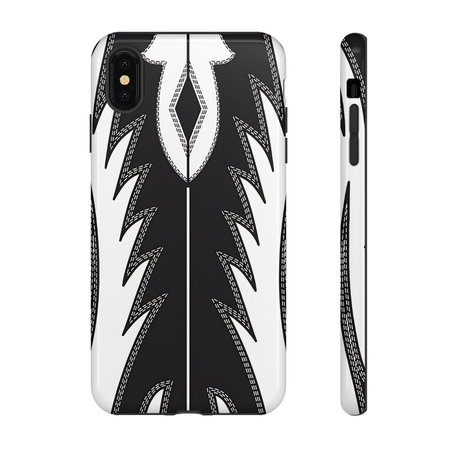 Boot Closeup Black Tough Case