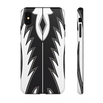 Boot Closeup Black Tough Case
