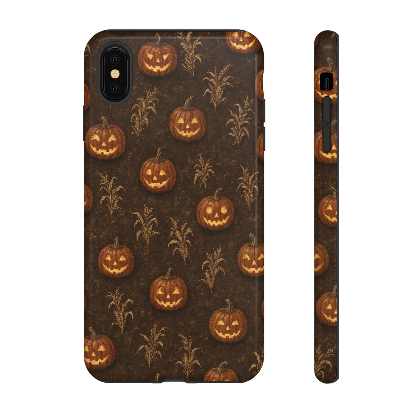 Candlelit Pumpkins Tough Case