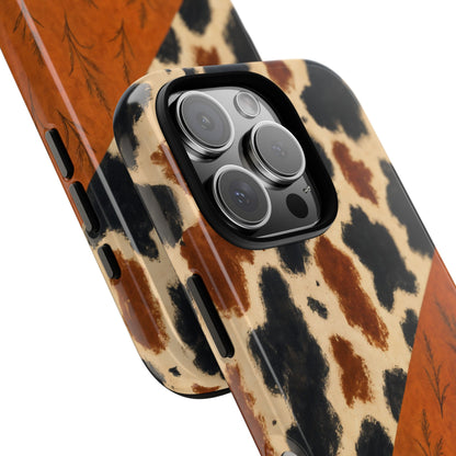 Harvest Cowhide Swaths Tough Case