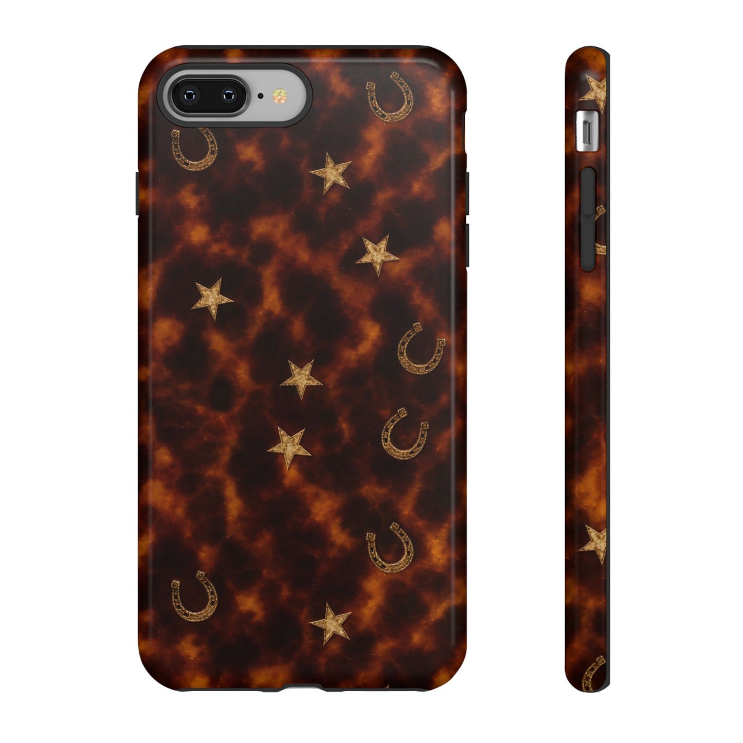 Horseshoe Tortoiseshell Tough Case
