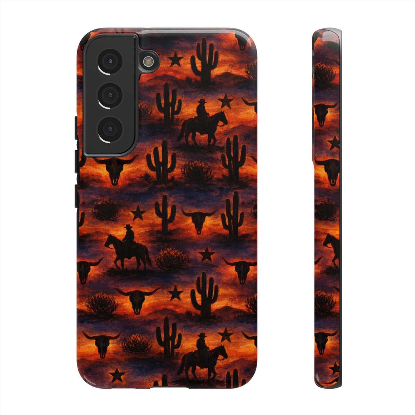 Desert Sunset Tough Case