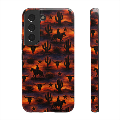Desert Sunset Tough Case