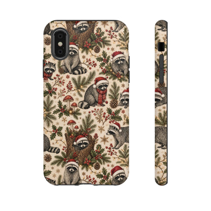 Raccoon Hollow Christmas Tough Case