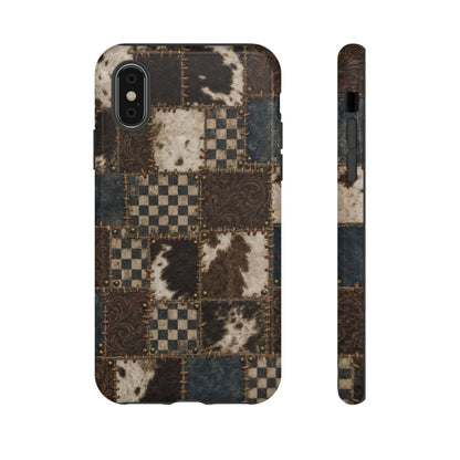 Tooled Patchwork Tough Case