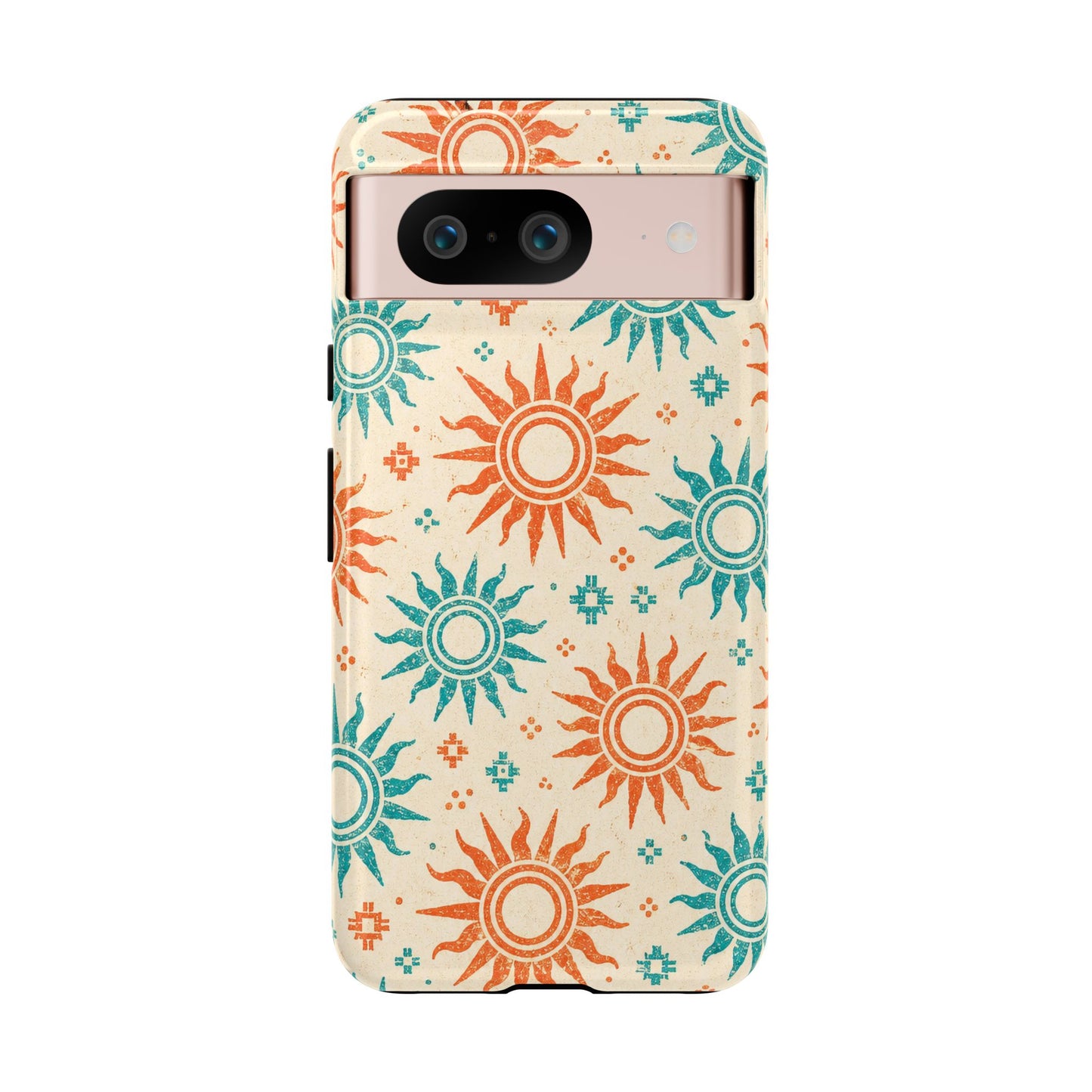 Coral Sun Tough Case