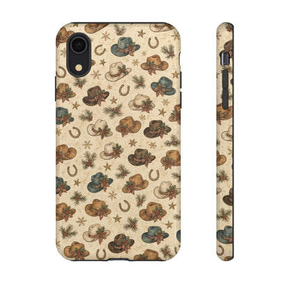 Holly Cowgirl Hats Tough Case