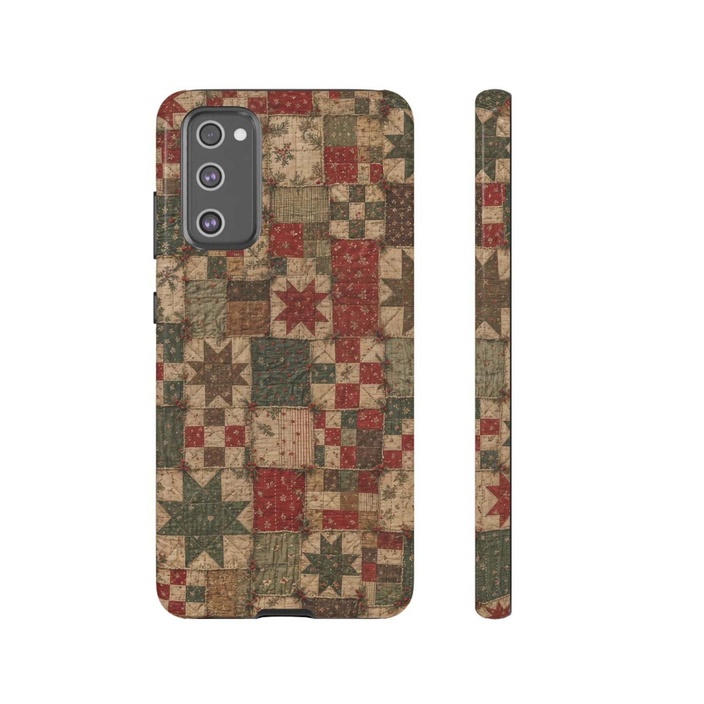 Holly Quilt Tough Case