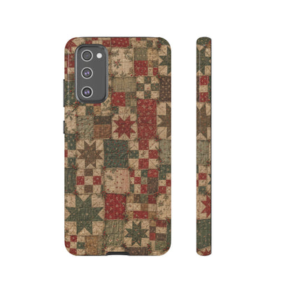 Holly Quilt Tough Case