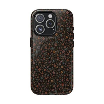 Midnight Ditsy Magnetic Case