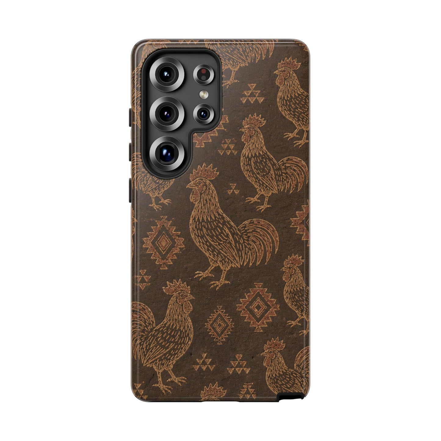Aztec Rooster Tough Case