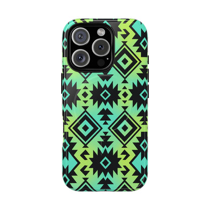 Electric Aztec Magnetic Case