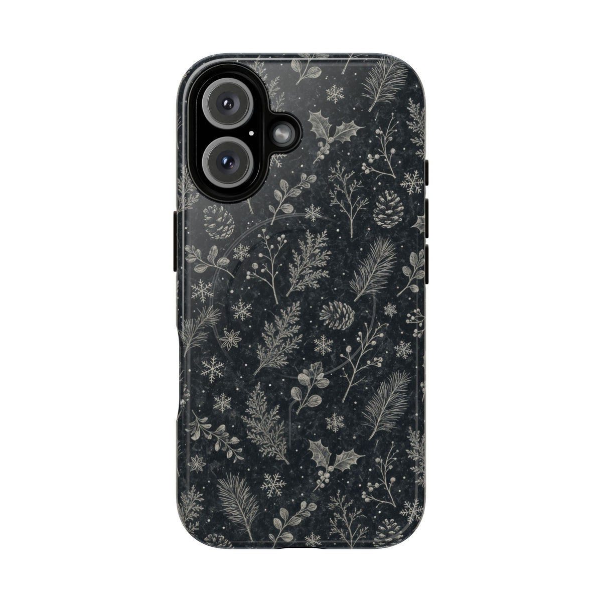 Chalk Winter Botanicals Magnetic Case