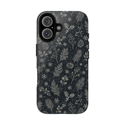 Chalk Winter Botanicals Magnetic Case