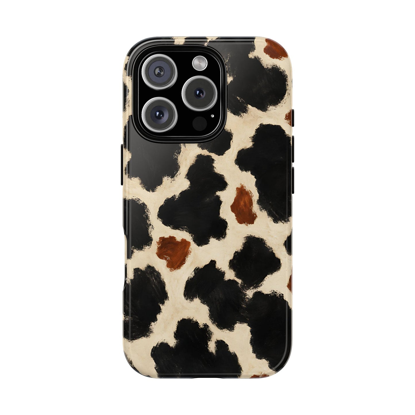 Painted Cowhide Tough Case
