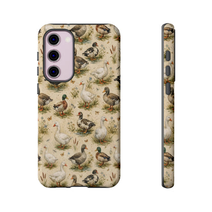 Farmhouse Ducks Tough Case