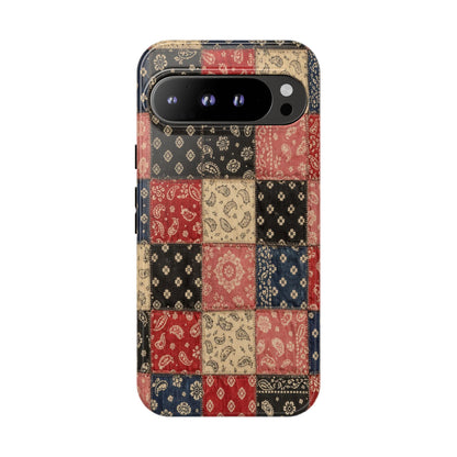 Bandana Patchwork Tough Case