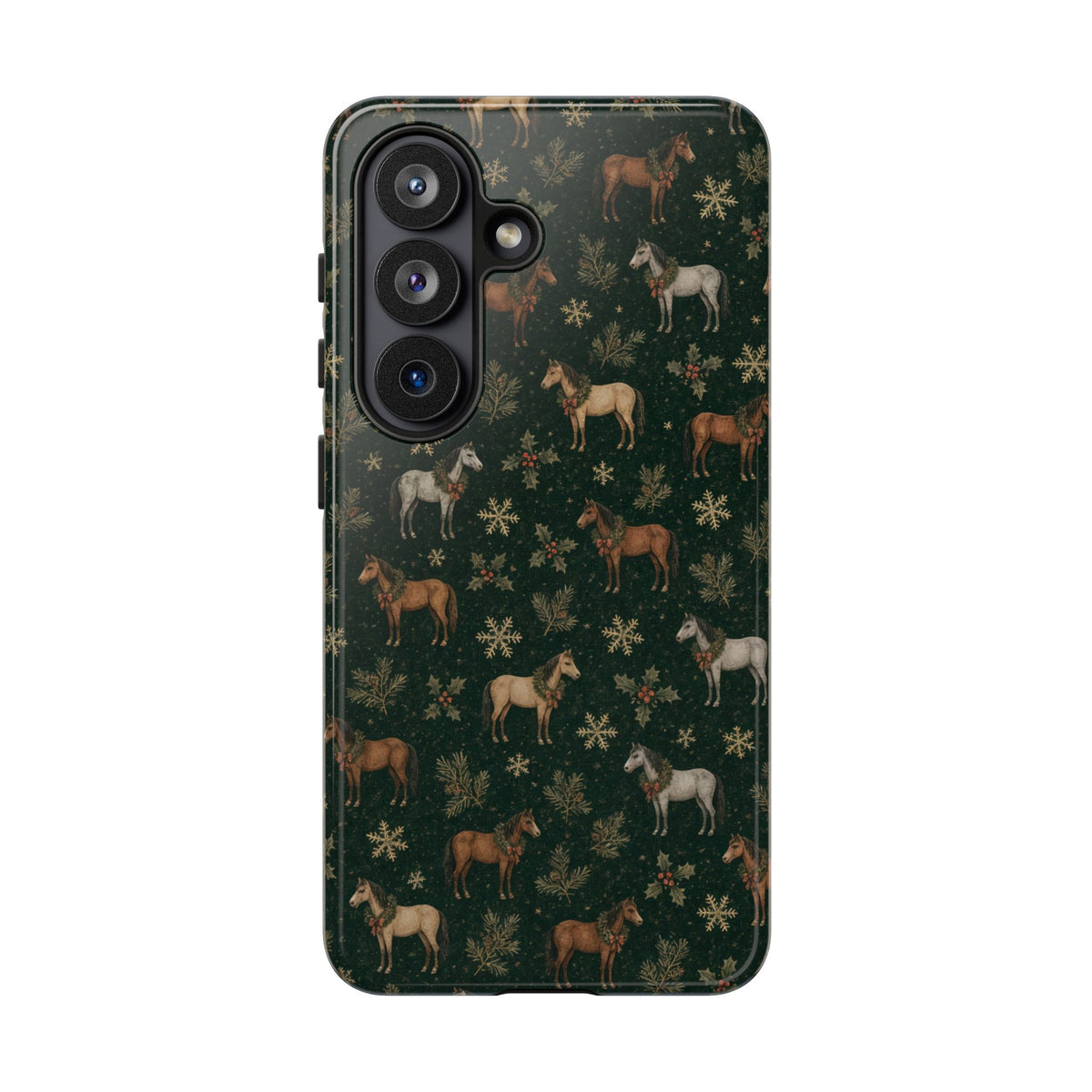 Evergreen Horses Tough Case