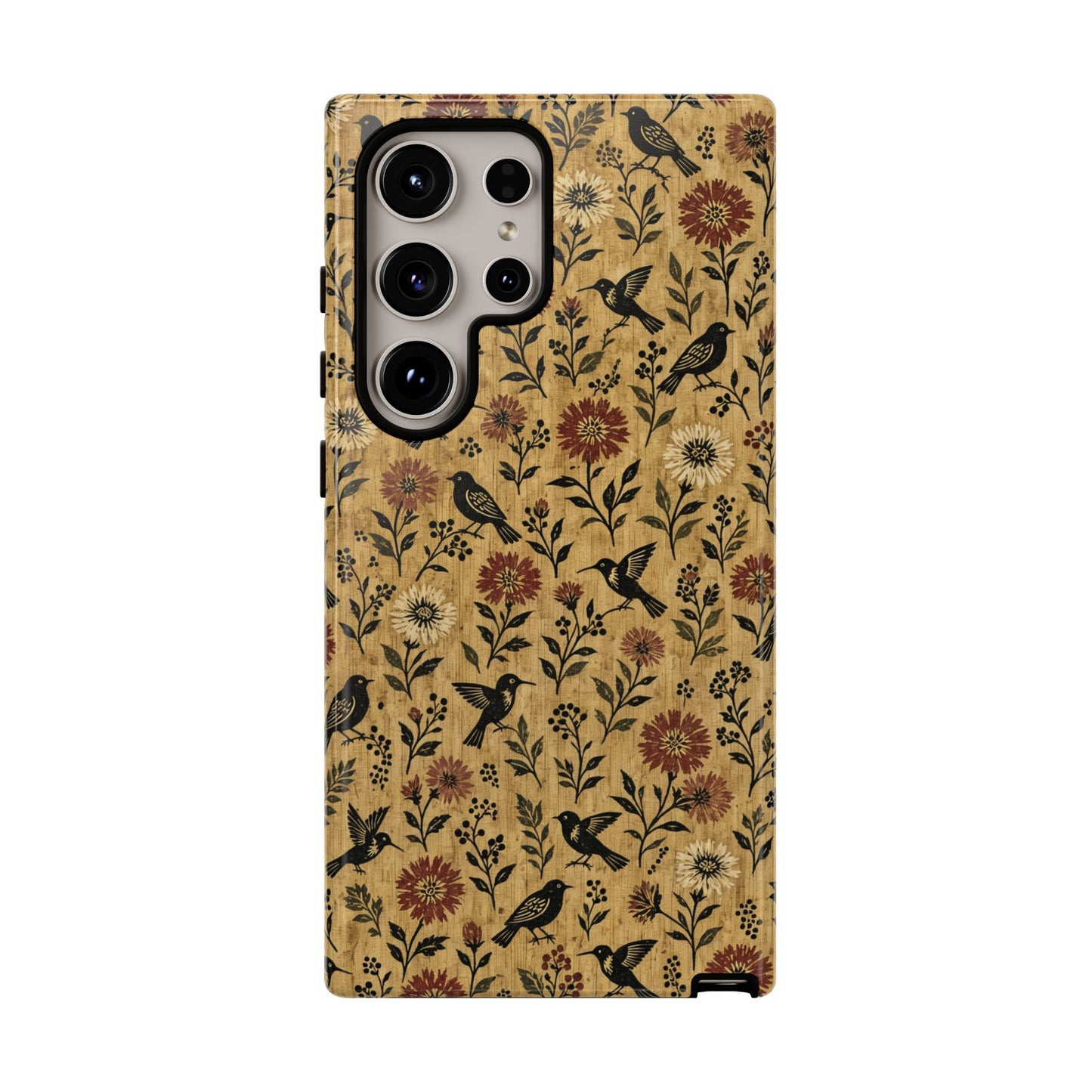 Papercut Zinnia Tough Case