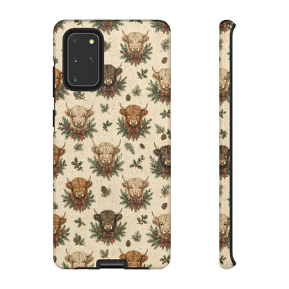 Highland Christmas Tough Case