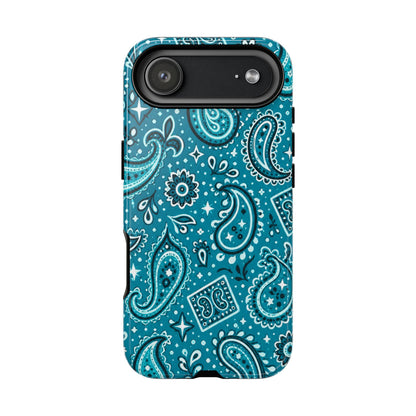 Blue Bandana Tough Case