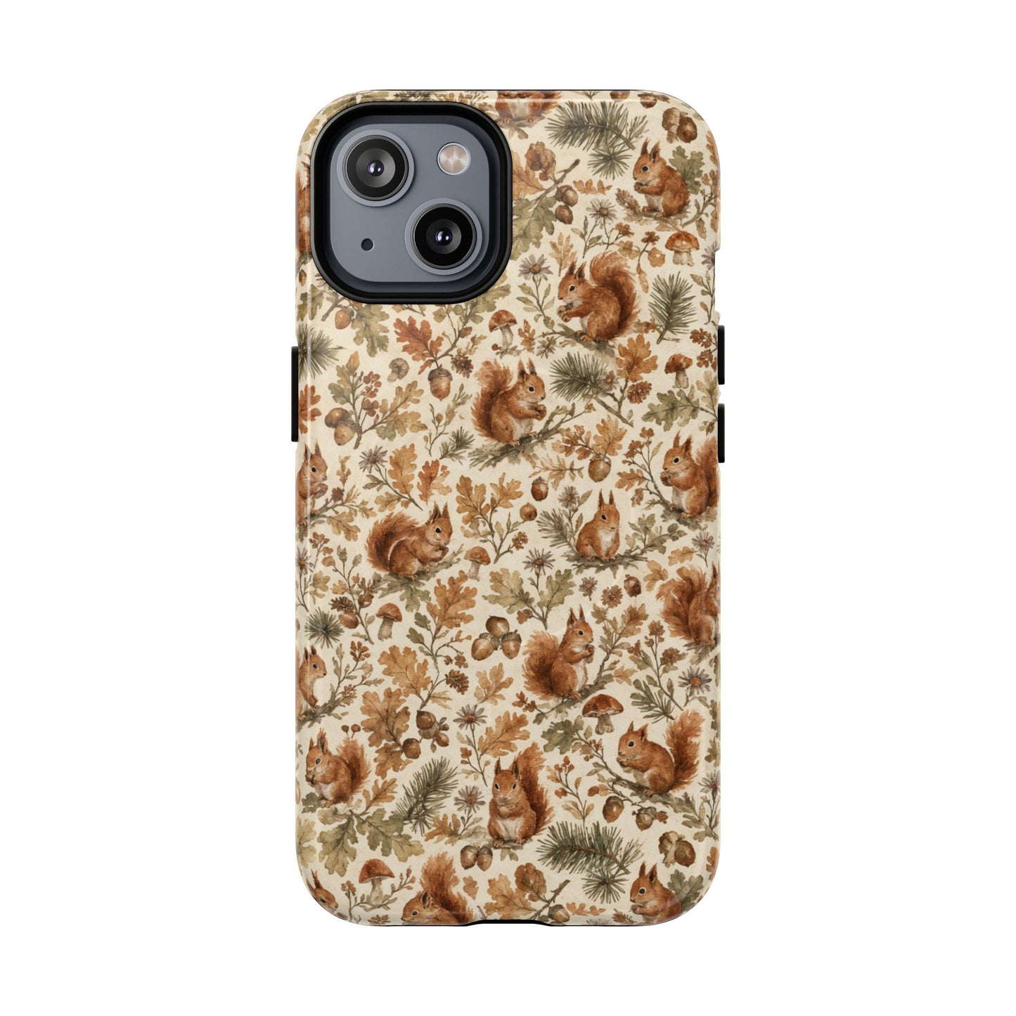 Red Squirrel Pine Magnetic Case