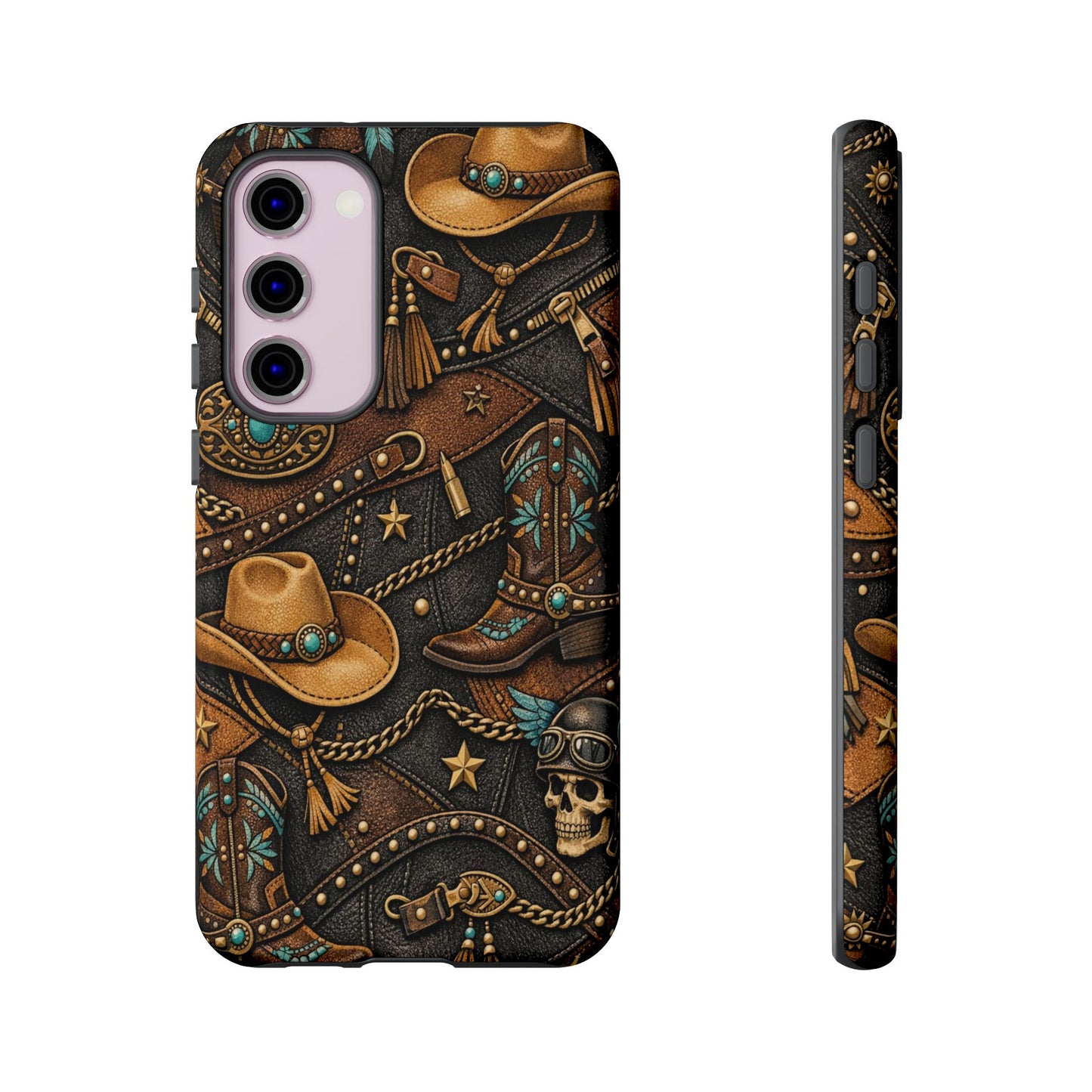 Moto Boho Cowgirl Tough Case