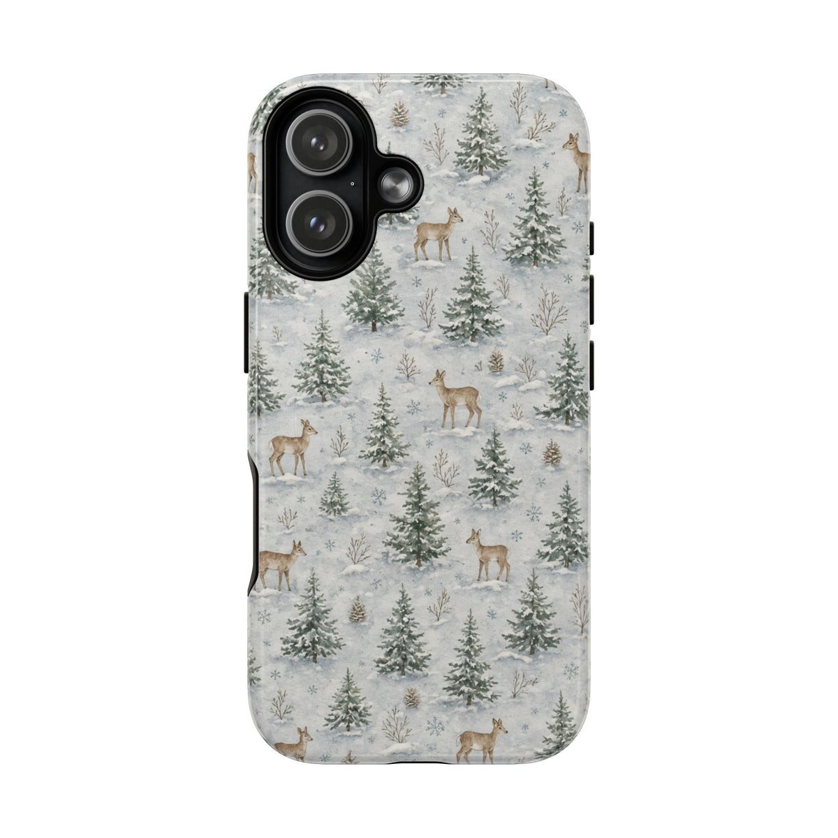Winter Woodland Deer Magnetic Case