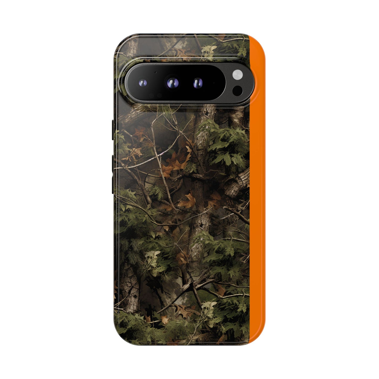 Hunting Camo Color-Block Tough Phone Case