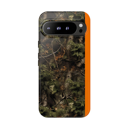 Hunting Camo Color-Block Tough Phone Case