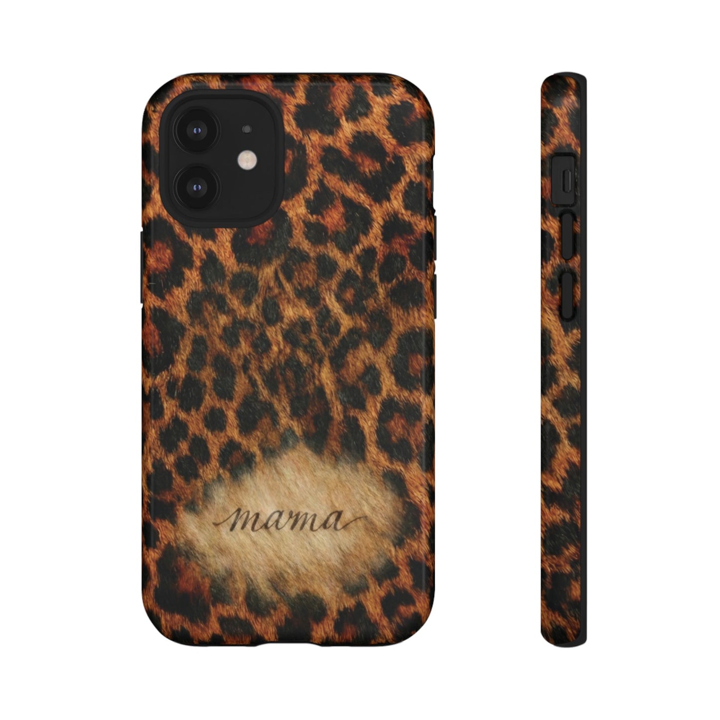 Leopard Mama Tough Case