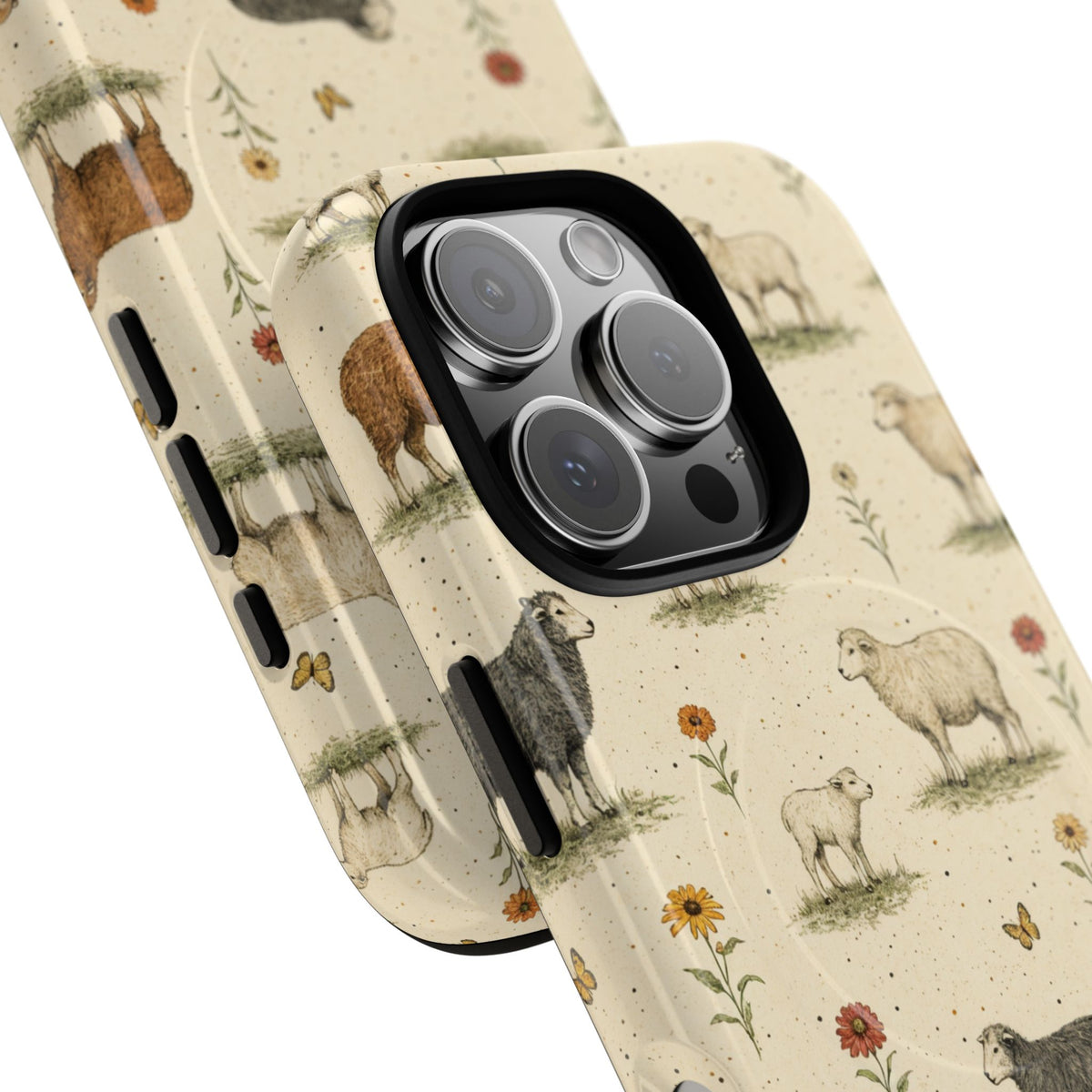 Meadow Lambs Magnetic Case
