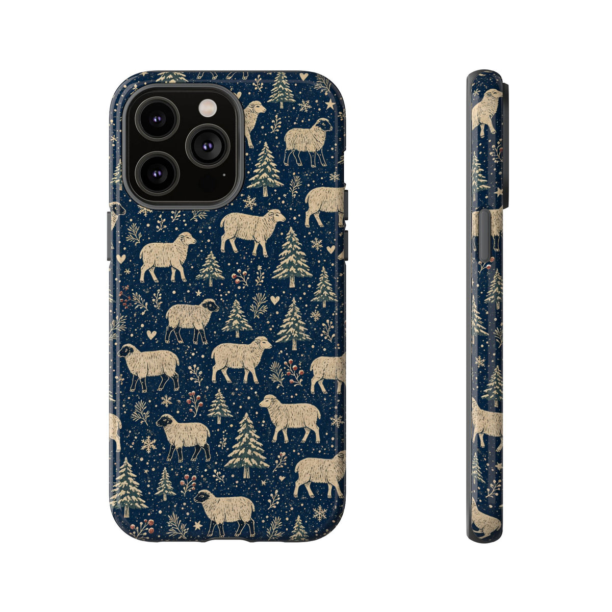 Snowy Sheep Tough Case