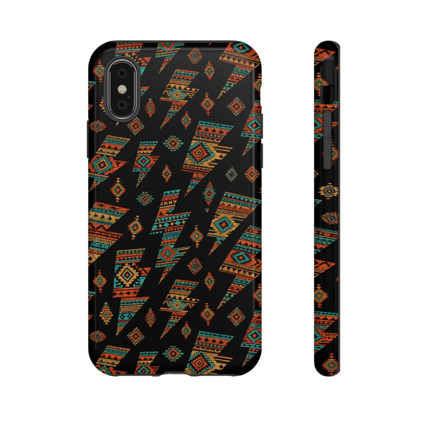 Aztec Bolts Tough Case