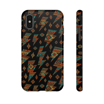 Aztec Bolts Tough Case