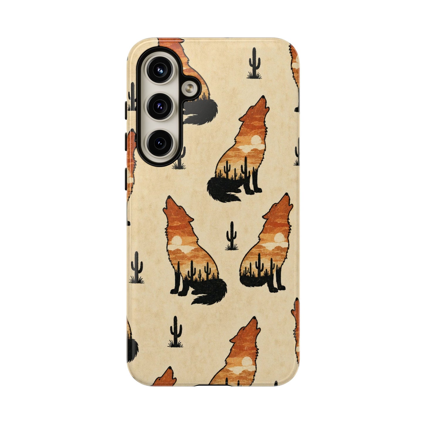 Desert Wolf Tough Case